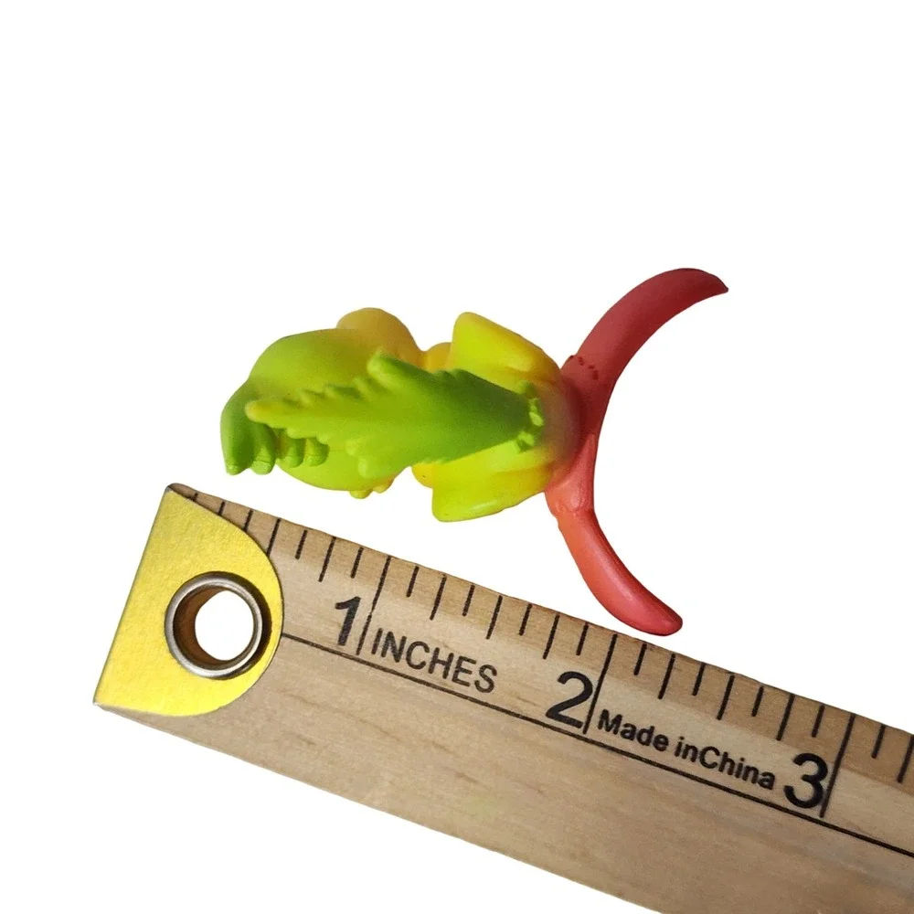 My Little Pony G3 Seaside Celebration Bird Yellow Green Orange Parrot Accessory